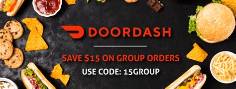 group order doordash promo